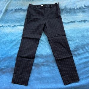 Navy blue slacks
